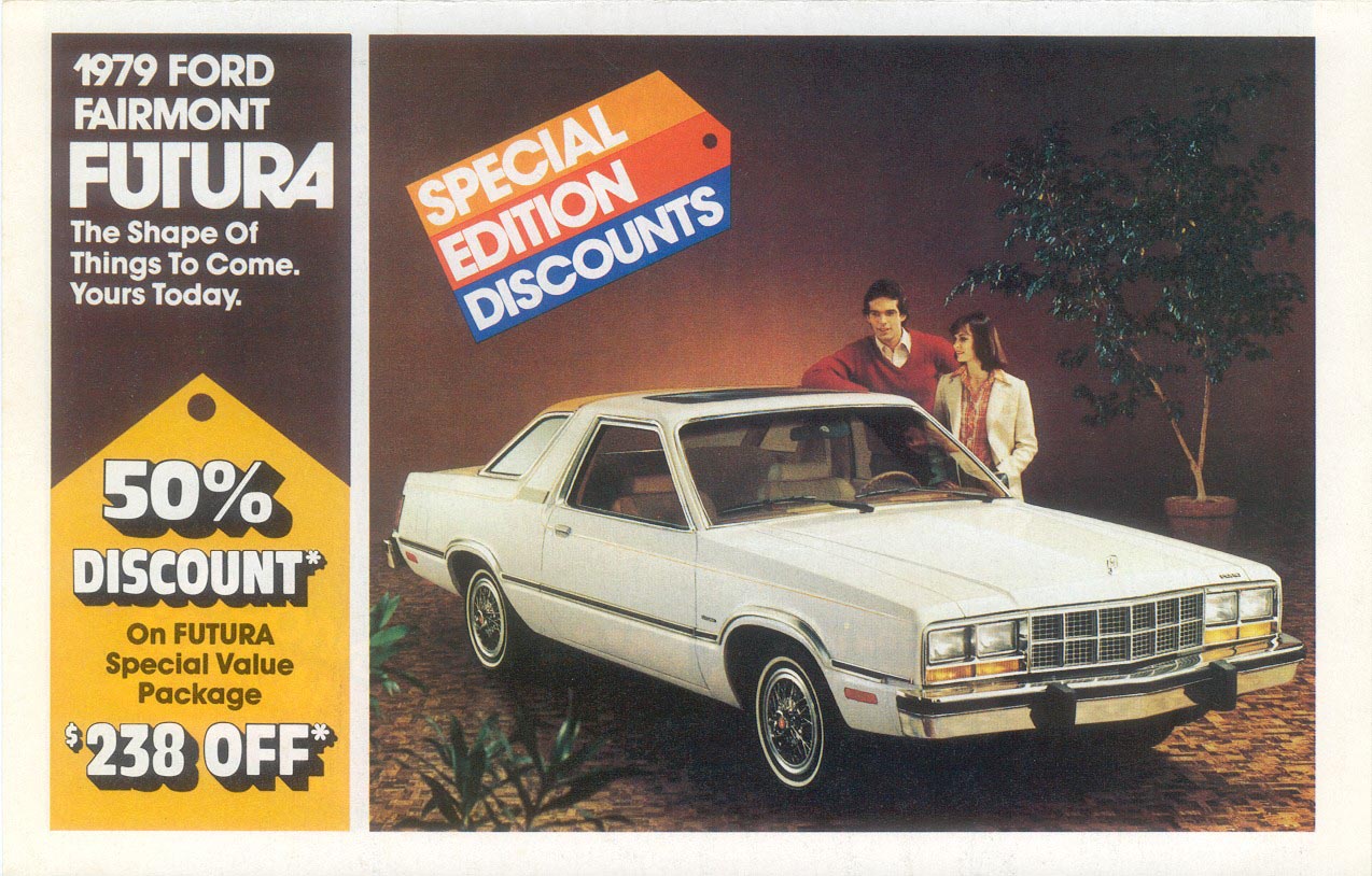 1979 Ford Fairmnot Discounts Folder Page 5